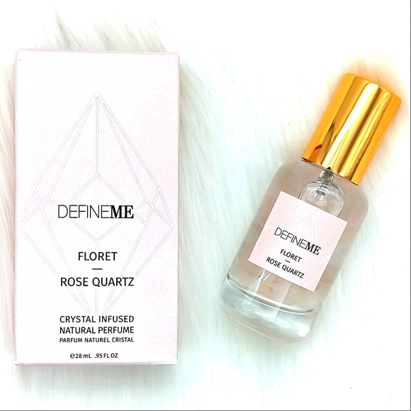 DefineMe Other - 🔴 DEFINEME Floret Rose Quartz Crystal Infused Scent